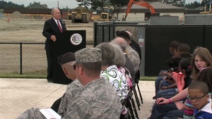 Groundbreaking Ceremony - New JBLM Schools