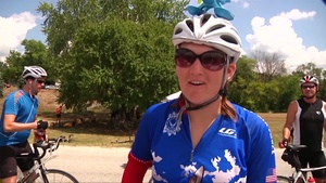 RAGBRAI AF Cycling Team 2012