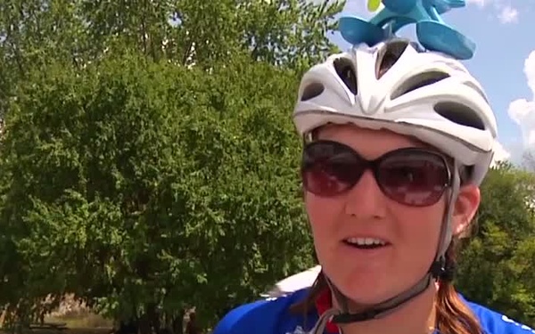 RAGBRAI AF Cycling Team 2012