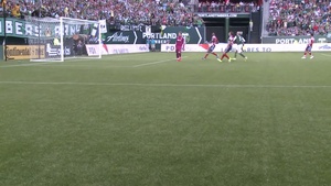 Oregon Guard Participates at Timbers Game