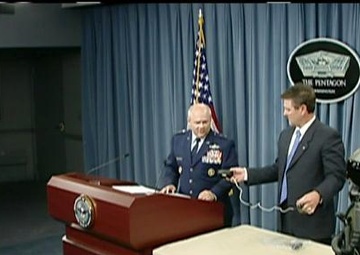 DoD Briefing on F-22 operations