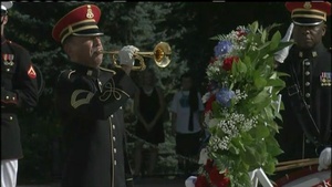 Panetta attends 59th Anniversary Korean War Armistice Ceremony