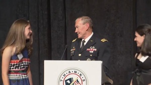 Dempsey at the Treasure Our Troops Gala