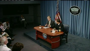 DoD Briefing with Little, Kirby
