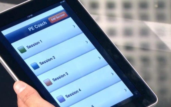 New app tackles post traumatic stress