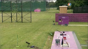 Soldier sets high mark for Olympic skeet shooters