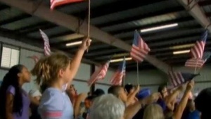 Hometown welcomes wounded warrior's return