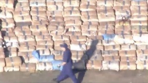 U.S. Coast Guard makes huge drug bust