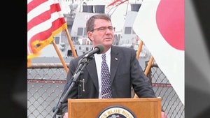 Carter continues tour of Asia-Pacific