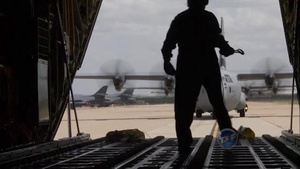 317th Airlift Group Makes History with 16-Ship Formation