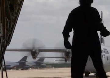 317th Airlift Group Makes History with 16-Ship Formation