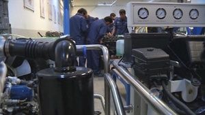 US and Korean forces teach Afghans future skills