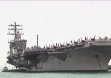 Biofuel helps power Navy war training