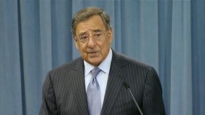 Panetta, Hammond discuss global security