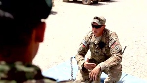 Pathfinder paratroopers train new recruits