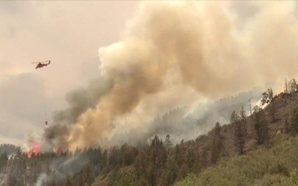 Around the Army: Wildfires, Arlington Cemetery phone app