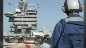 USS John C. Stennis strike group to deploy early