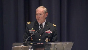 Dempsey: NDU must meet future force needs now
