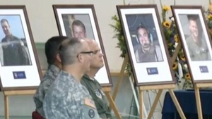 Fallen Airmen return home