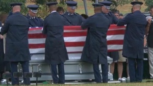 Vietnam War Airmen buried at Arlington