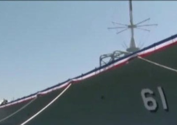 Battleship's final mission is as museum