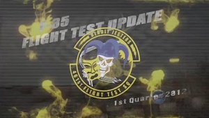 Edwards AFB Flight Test Center 1st Quarter Update