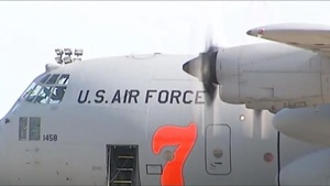 C-130 crashes while fighting wildfire