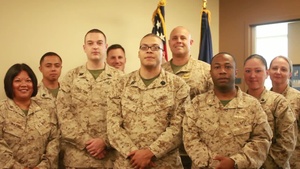 2nd MAW Wing Surgeon's Office Navy Birthday Shoutout