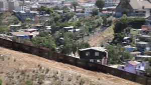 Tijuana Mexico from U.S. Side