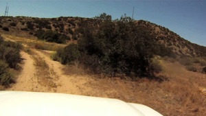 US Border Fence San Diego 4X4
