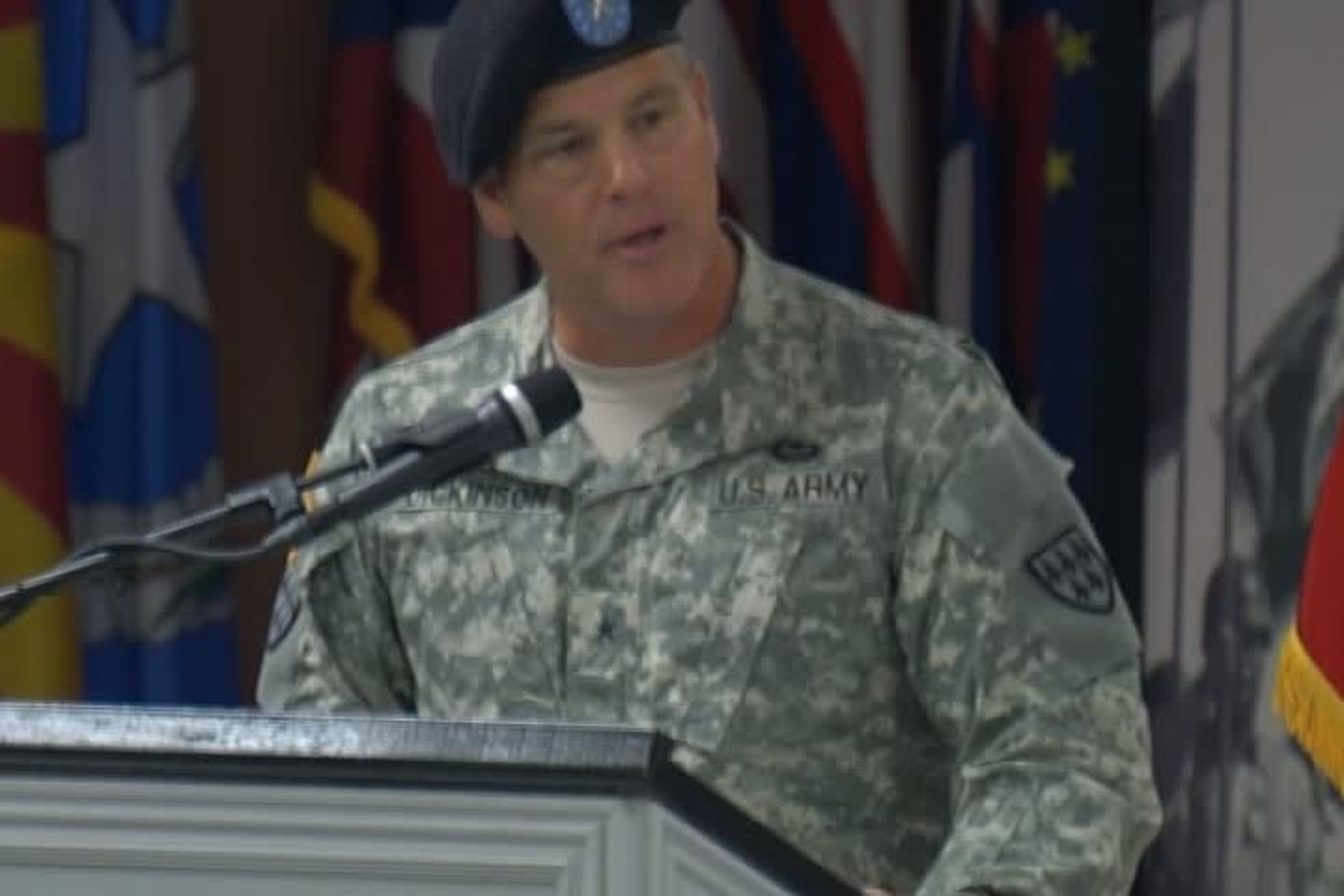 Army General John Rossi