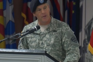 32nd AAMDC Change of Command