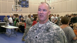 WWE Superstars John Cena and Kofi Kingston visit Indiana National Guard Armory - Story