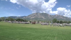 4th Infantry Division Pass in Review Ceremony