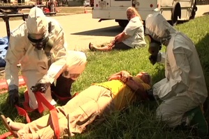 Vibrant Response 13 B-Roll #3 at Muscatatuck Urban Training Complex