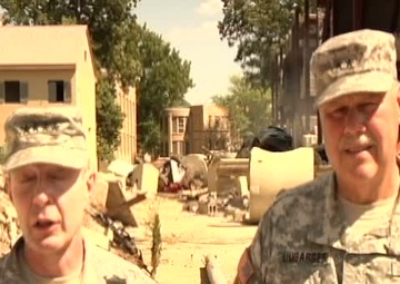 General Charles H Jacoby Jr. and Major Gen. R. Martin Umbarger Vibrant Response 13 Interview