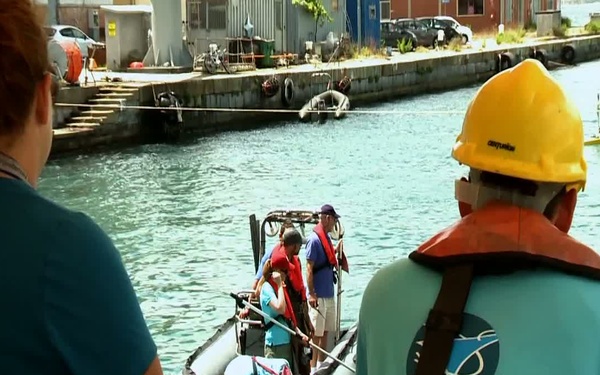 NATO's Underwater Challenge, Part 2, IT Version