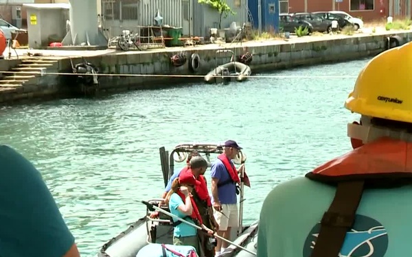 NATO's Underwater Challenge, Part 2, Master Version