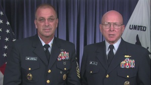 Coast Guard Birthday Message from Admiral Robert Papp and MasterChief Michael Leavitt