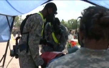 44th Chemical Decontamination Exercise B-roll