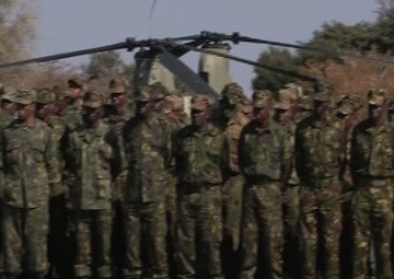 Southern Accord 2012 Opening Ceremony B-roll