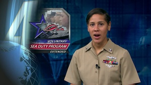 All Hands Update: Navy Extends Voluntary Sea Duty Program