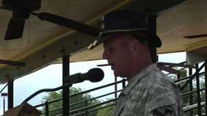 Black Jack Brigade Change of Command Ceremony
