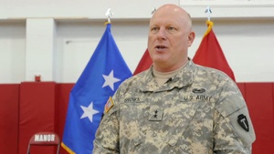 Texas Guardsmen pioneer new deployment mission