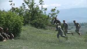 Vermont Army National Guard Trains in NATO exercise