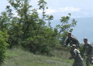 Vermont Army National Guard Trains in NATO exercise