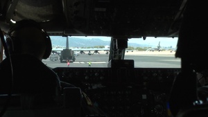 RIMPAC 2012 - KC-135 Refuel
