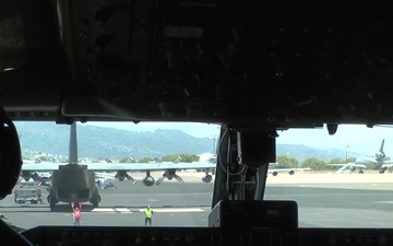 RIMPAC 2012 - KC-135 Refuel