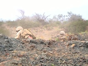 RIMPAC Cannon Fire
