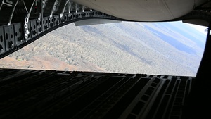 535th Airlift Squadron Participate in an Air Drop During RIMPAC